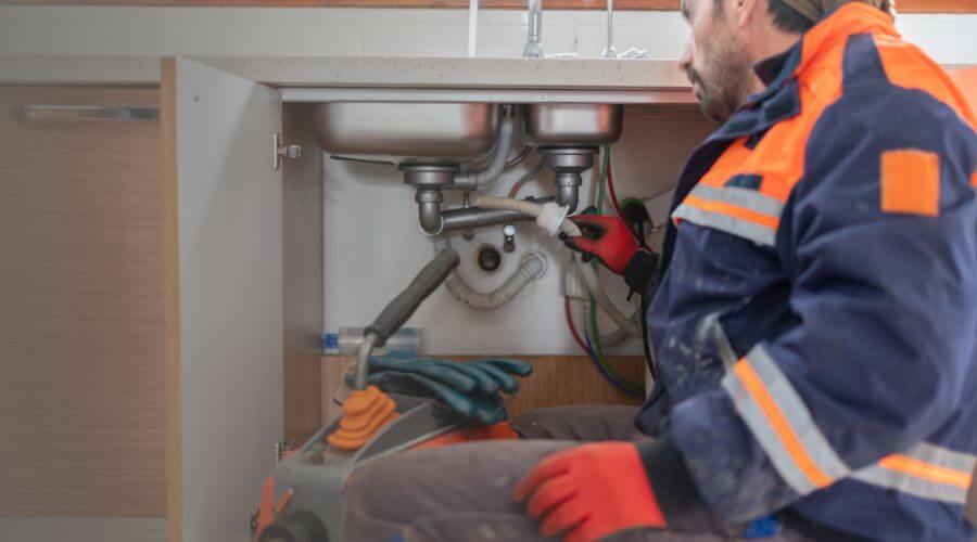 Thermal Imaging Leak Detection in Hays, NC